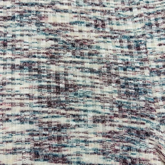 BP Ribbed Knit Marled Flare Leg Pants Size 1X - Picture 6 of 6